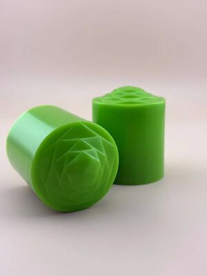 Lüks dökülmez plastik 18 mm vida çift duvar kapağı