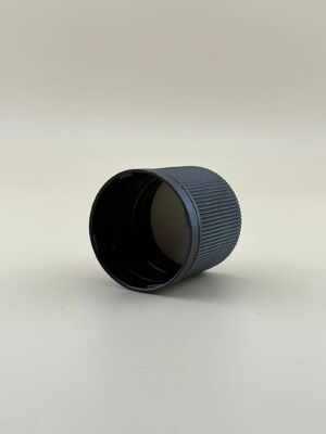 Siyah 20/410 cam şişe için tahrip edilemez kapağı