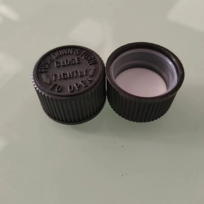 Çift Duvar 28mm Çocuk Dayanıklı Kapak Vidalı Kapak Plastik Ambalaj