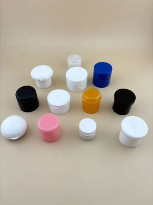 Plastik PP özel renkli deterjan vida Flip Top Cap sıvı şampuan şişesi