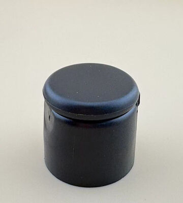 Plastik şişeler için çift duvarlı Flip Top vida kapağı 24 mm plastik