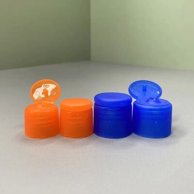 Plastik PP Mat 24/410 Deterjan Vidalı Çevirme Üst Kapağı Sıvı Şampuan Şişesi