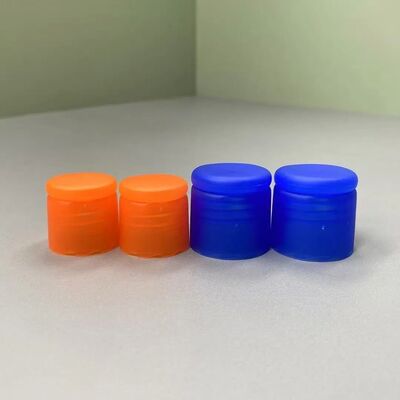 Plastik PP Mat 24/410 Deterjan Vidalı Çevirme Üst Kapağı Sıvı Şampuan Şişesi