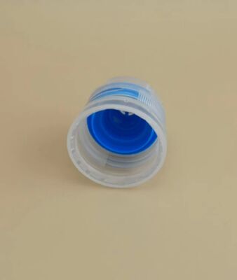 Güzel Tasarım Cilt Bakım Şişeleri için Açık Plastik Yuvarlak Dibli Kapak