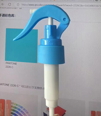 Plastik sis püskürtme pompası Sürdürülebilir püskürtme Mini Trigger şişe püskürtme