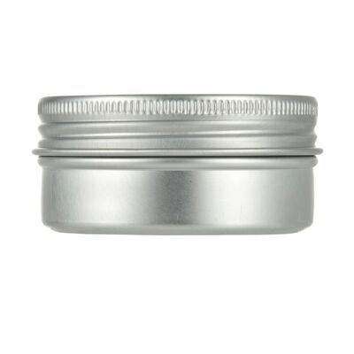 5ml 15ml 30ml 50ml 100ml 150ml 200ml Alüminyum Kap Altın Alüminyum Teneke Kavanoz Kozmetik Krem Paketleme için Metal Alüminyum Kavanoz
