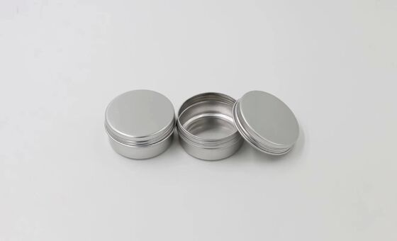 5ml 15ml 30ml 50ml 100ml 150ml 200ml Alüminyum Kap Altın Alüminyum Teneke Kavanoz Kozmetik Krem Paketleme için Metal Alüminyum Kavanoz