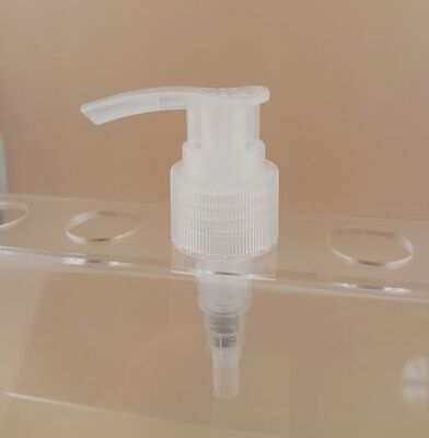 Losyon pompası 24 mm 28 mm Plastik losyon pompası dağıtıcı şişe K201-1 için losyon püskürtücü