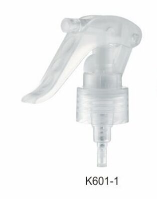 Beyaz Plastik Mini Trigger Sprayer ve Berberlik için