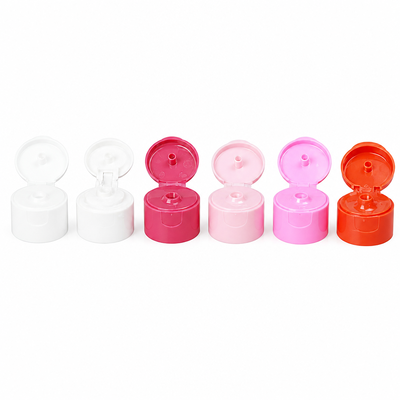 Yeni Tasarım 24 mm Plastik Flip Top Kapak 24-410 Duş Gel Şişesi Kapakları