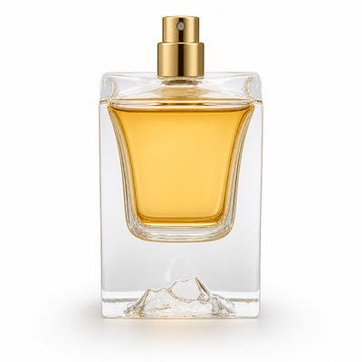 Yüksek Kaliteli Süper Temizle Boş Parfüm Cam 50ml Şişeler Cam Parfüm Şişesi