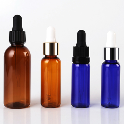 Yeniden Kullanılabilir Dökülmeyen Yağ Damlalıklı Cam Şişe, K1002 Dayanıklı 30ml Uçucu Yağ Şişeleri