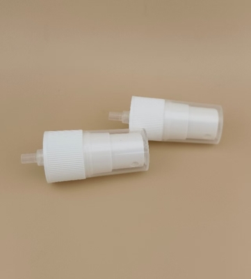 Beyaz ribbed ince sis püskürtücüsü K303 Comestic için tetikleyici