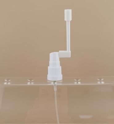 Uzun Ağızlı Beyaz Sis püskürtücüsü Oral K310B Sertifikalı ve İlaç için Plastik PP'den yapılmıştır