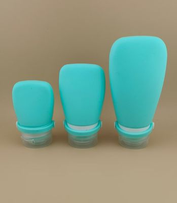 Siyan Dolum Kabı Silikon Seyahat Şişeleri K1400 Cilt Bakımı İçin