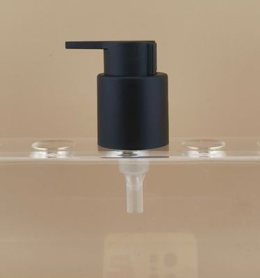 Şişeler için losyon pompası Plastik siyah dağıtıcı pompa K702-1