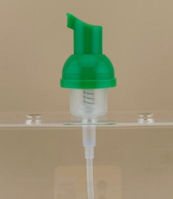 Yeni Tasarım Yeşil Köpük Pompa K503 Kozmetik Şişeler için