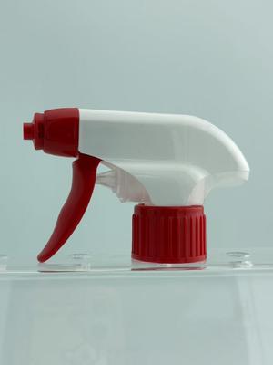 Kimyasallara dayanıklı şişe püskürtücüsü şişe için tam plastik tetikleyici püskürtücüsü