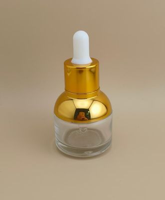 Esans için muhteşem yuvarlak açık damlatıcı şişe