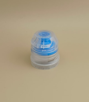 Güzel Tasarım Cilt Bakım Şişeleri için Açık Plastik Yuvarlak Dibli Filter Kapağı