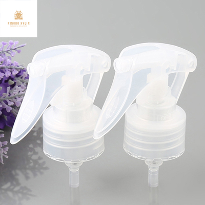 24/410 Mini Tetik Püskürtücü Özelleştirilmiş Plastik Pompa Bahçe Sprey Başlığı
