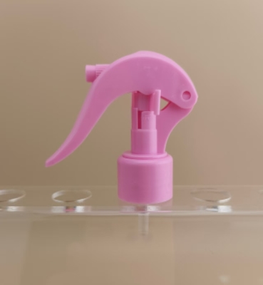 Şişeler ve Kuaförlük için Pembe Plastik Mini Tetik Püskürtücü K602-2