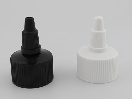 Özel Renkli Plastik Düzenle 24-410 Twist Top Cap Plastik Vuruşlu Şişe Kapağı