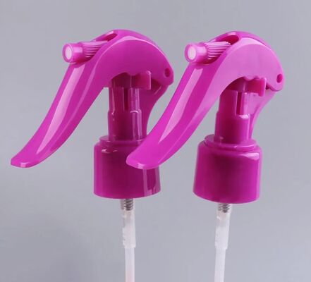 Mini Trigger Sprayer 20/410 24/410 28/410 Özel Tasarım Plastik Mini Trigger Sprayer Twist Lock K603-2