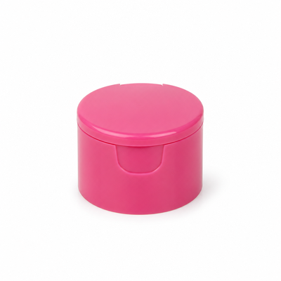 Yeni Tasarım 24 mm Plastik Flip Top Kapak 24-410 Duş Gel Şişesi Kapakları